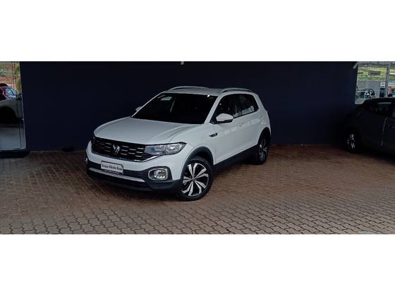 VOLKSWAGEN T-CROSS 1.4 250 TSI TOTAL FLEX HIGHLINE AUTOMÁTICO